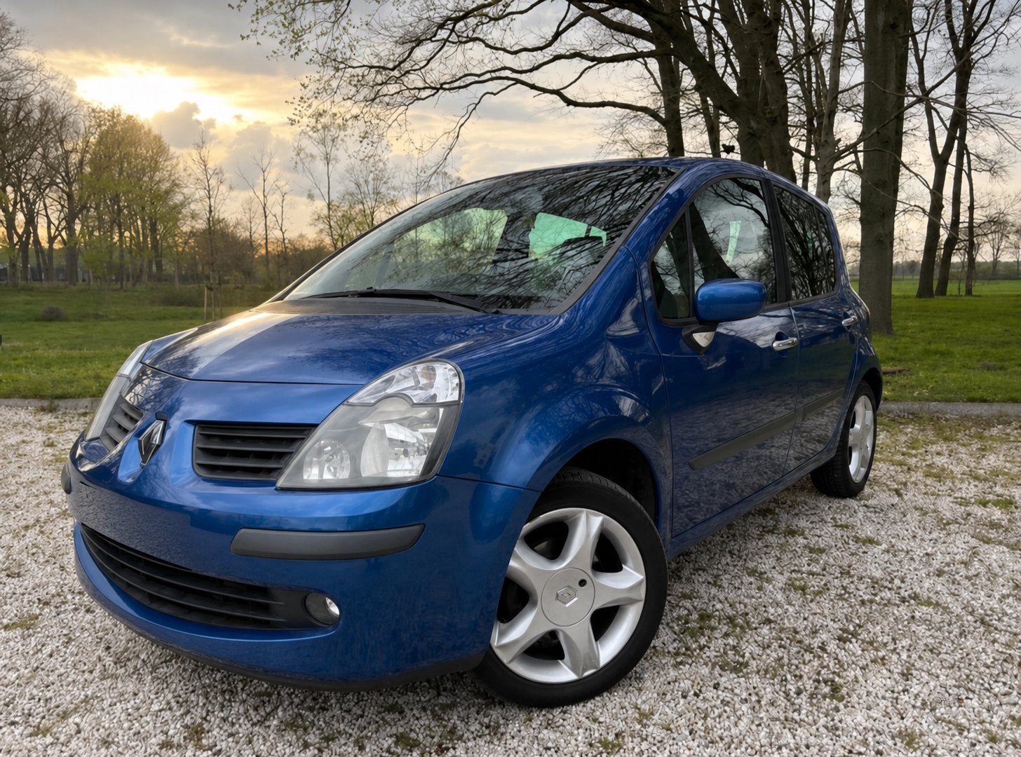 Renault Grand Mode, Autos, Achat, Entreprise, Beige, Euro 4