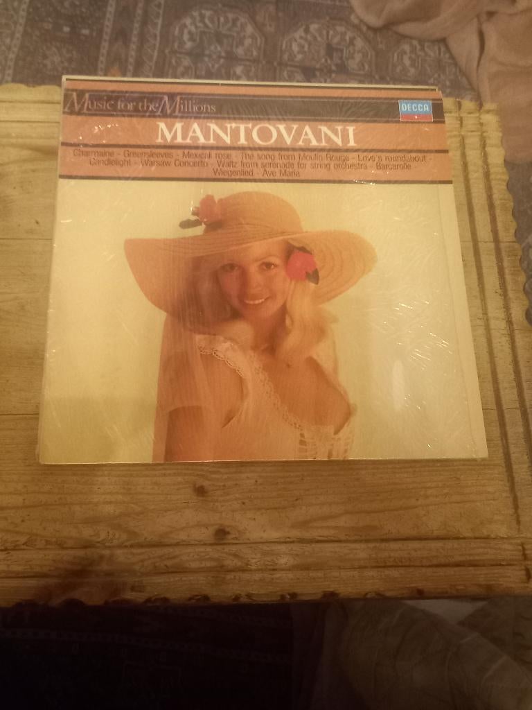 3 Lp's van Mantovani, Ophalen of Verzenden, Gebruikt, Overige formaten