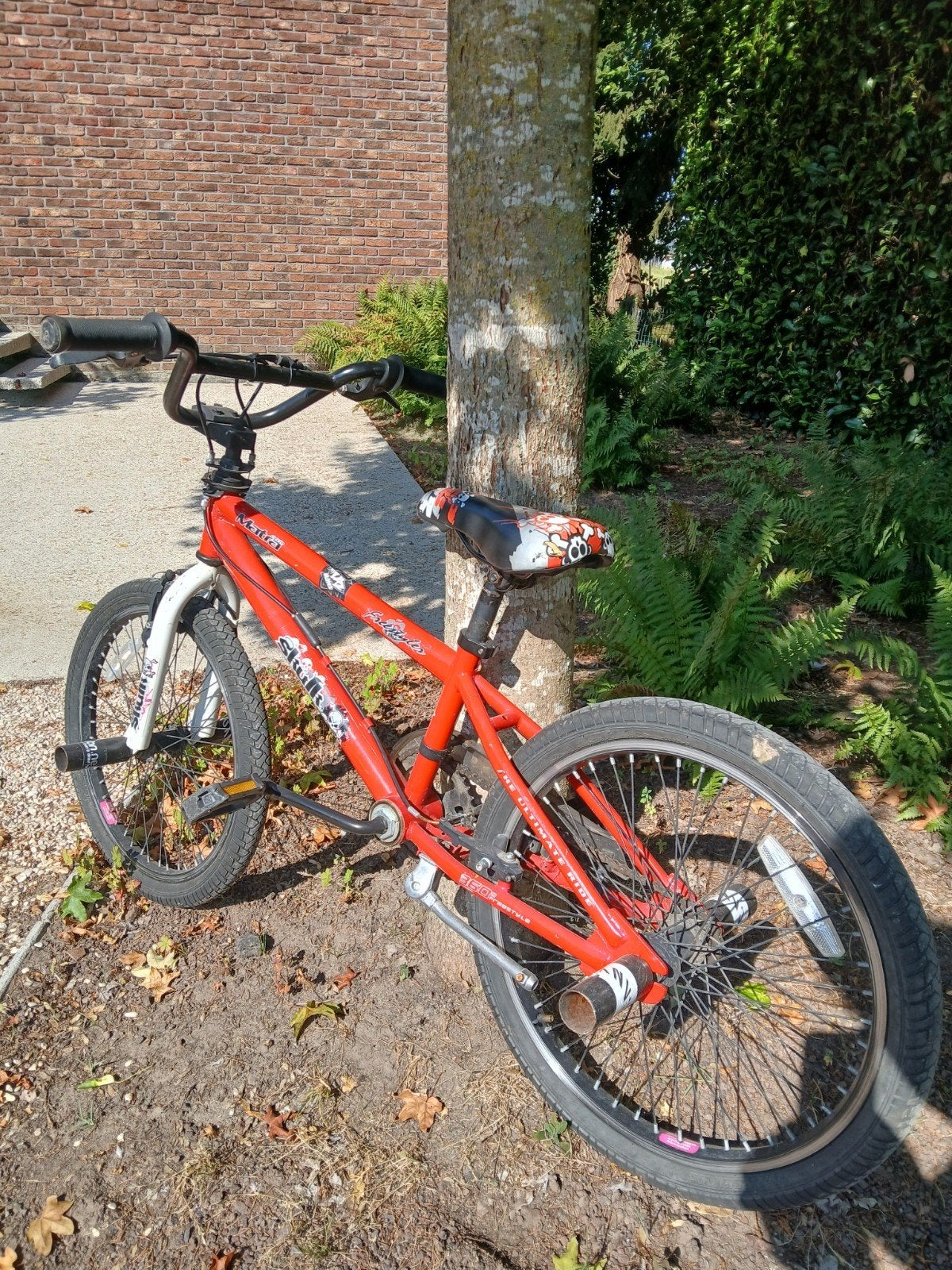 bmx, Ophalen