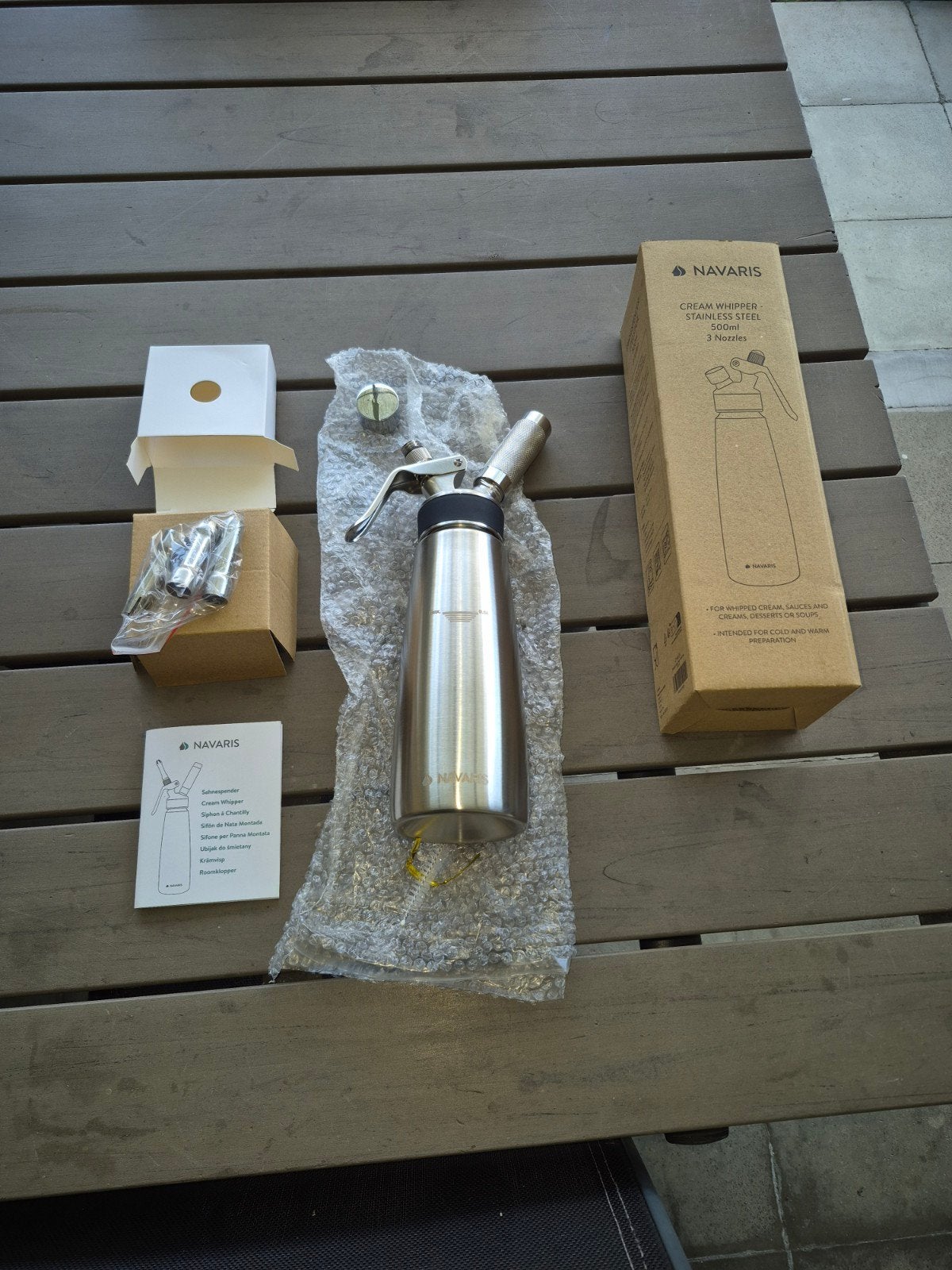 Te Koop slagroom fles 500ml Nieuw., Overige kleuren, 500 ml, Nieuw, Ophalen of Verzenden