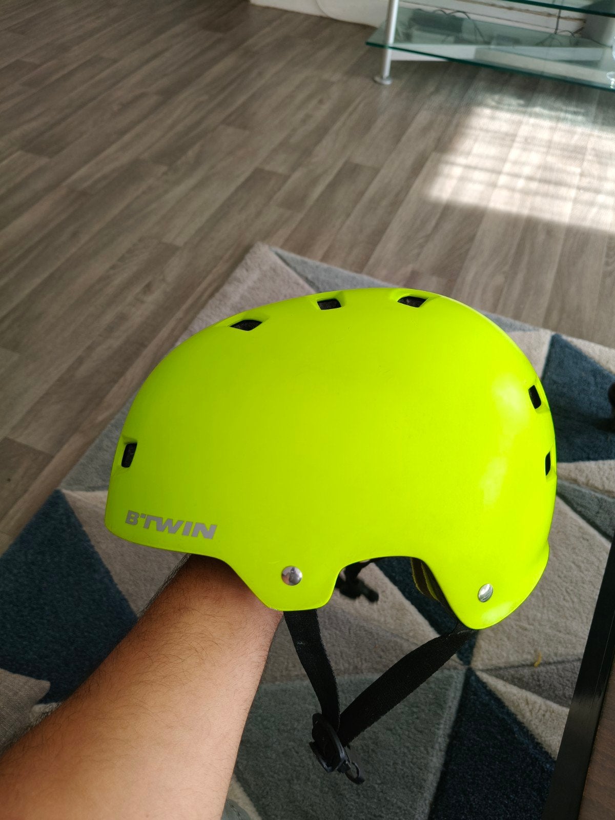 casque, Comme neuf, Enlèvement, Homme ou Femme, BTWIN