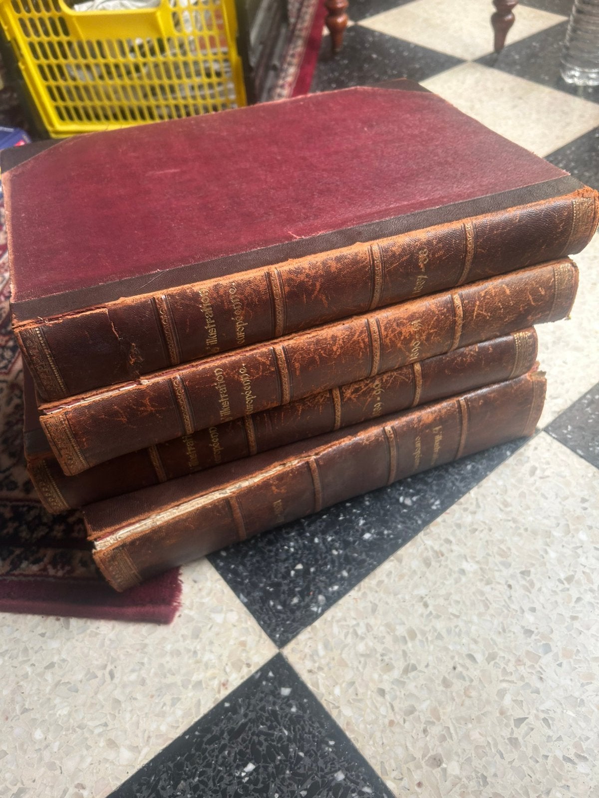 Oud boek te koop, Antiek en Kunst, Ophalen