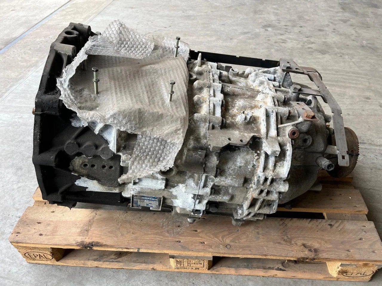 ZF versnellingsbak 12AS1930 TD, Gebruikt, Overige merken, Transmissie en Accessoires