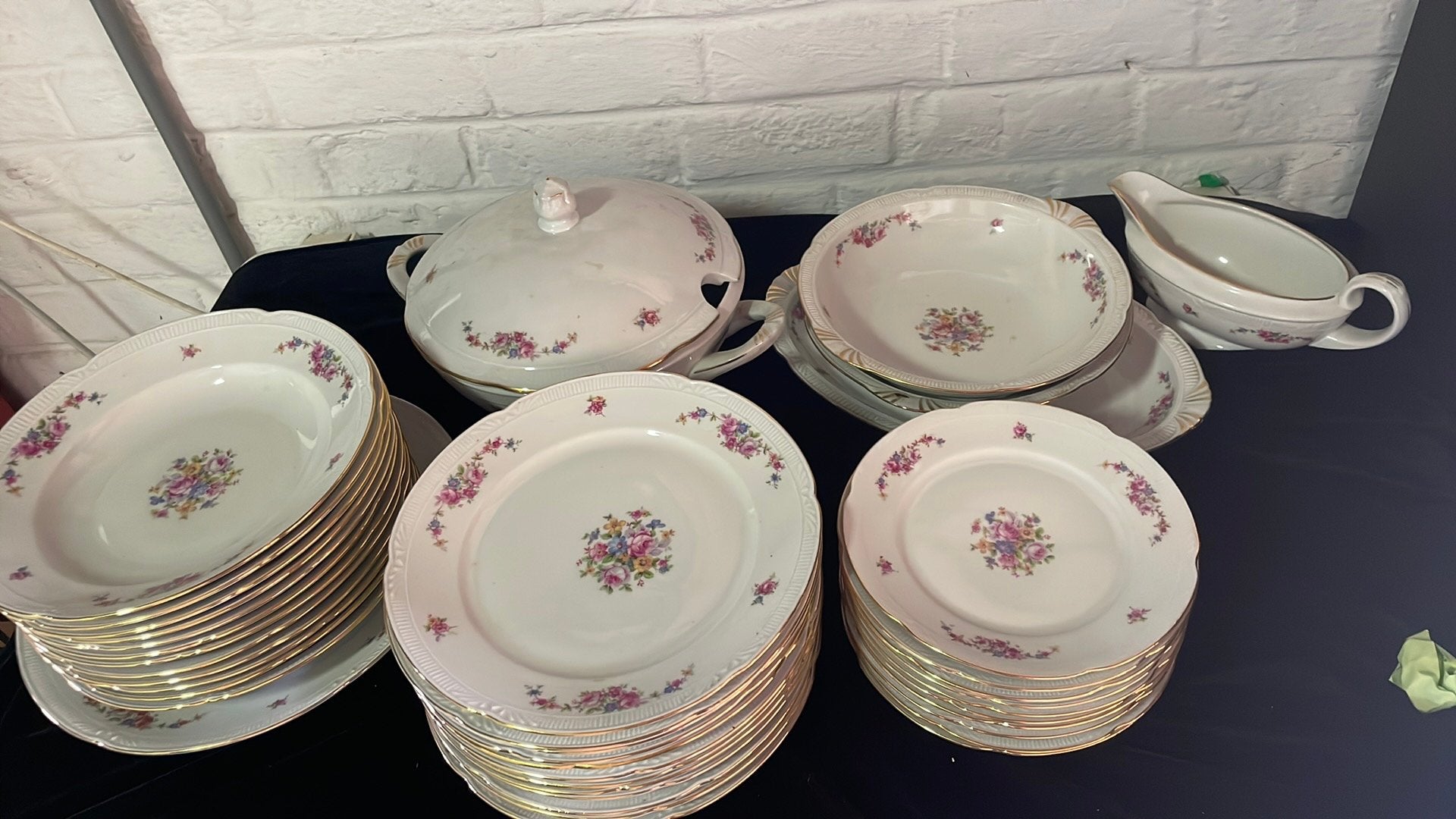 Antiek Bavaria  diner servies, Antiek en Kunst, Ophalen