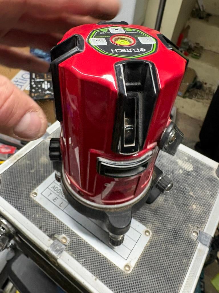 Pasmeter Futech groen laser, Ophalen, Gebruikt, Overige typen