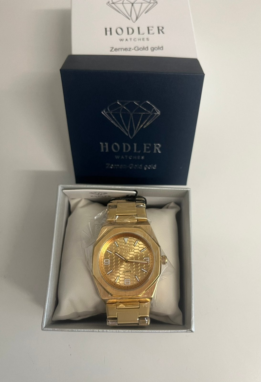 Montre Hodler Lenk or, Autres marques, Enlèvement ou Envoi, Acier, Acier