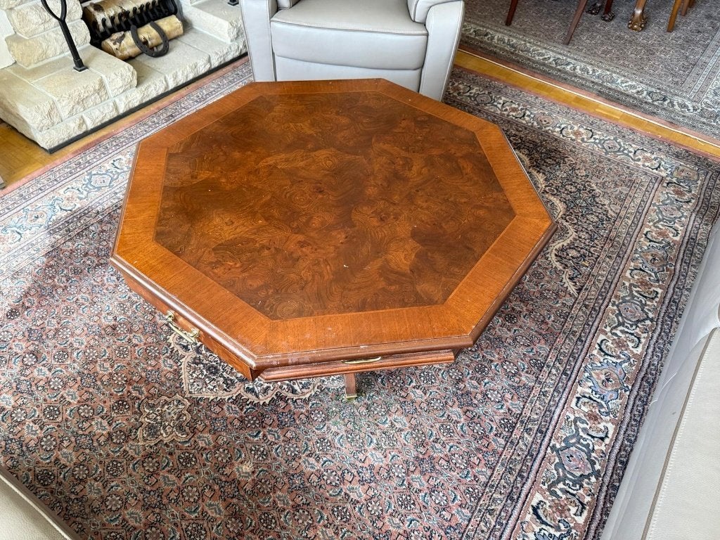 Salontafel, Ophalen