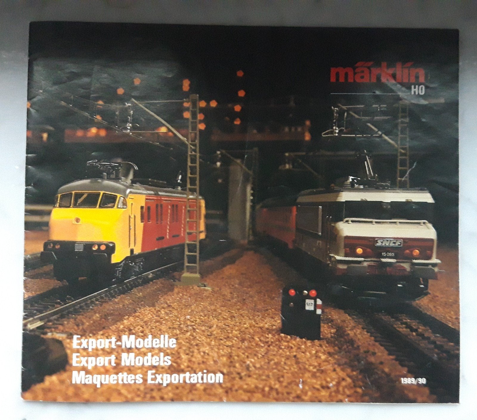 Marklin export folder, Hobby en Vrije tijd, Ophalen of Verzenden