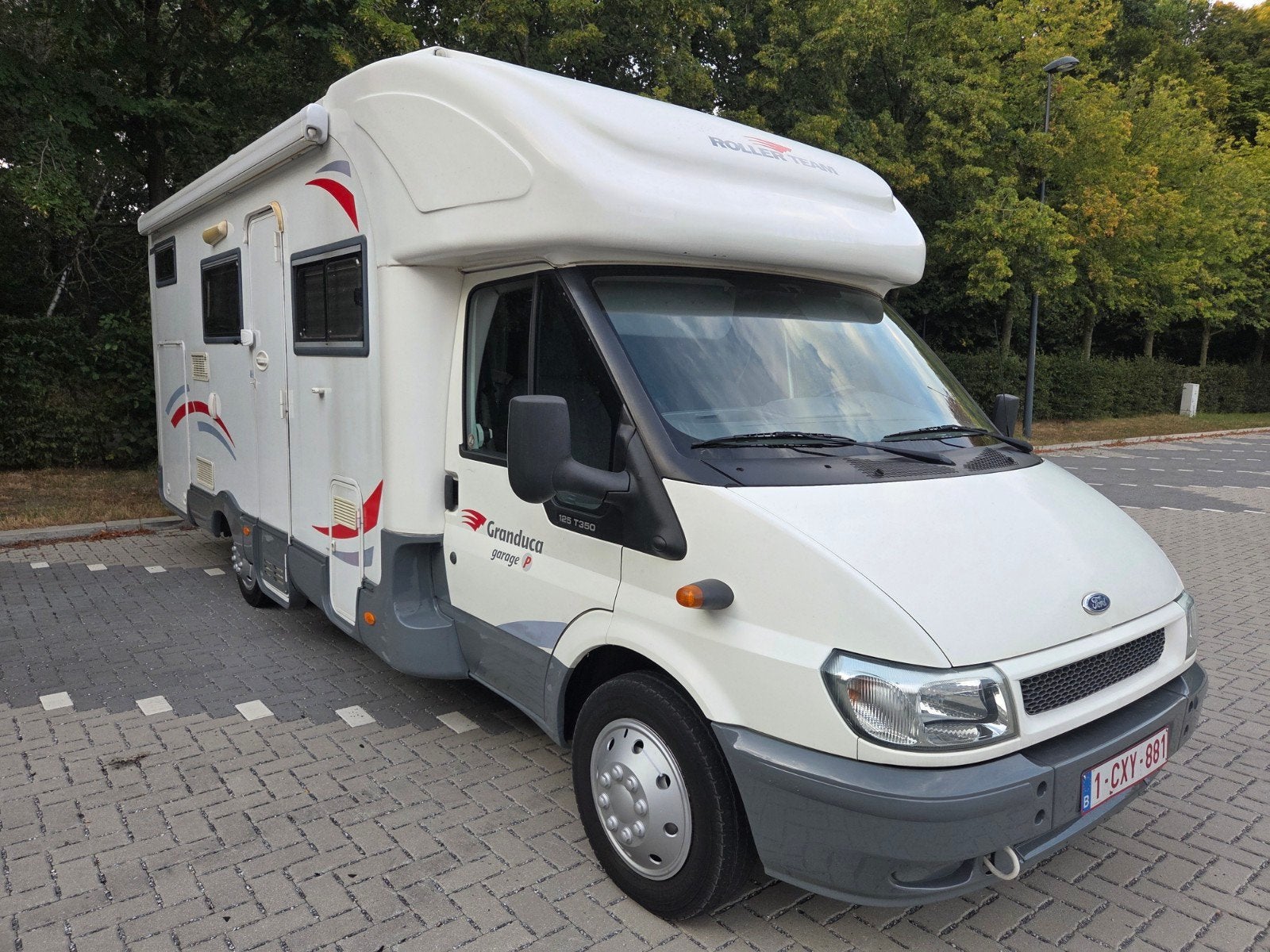 Roller team Granduca garage in prima staat op Ford 2.4., Ford, Douche, Particulier, Ford