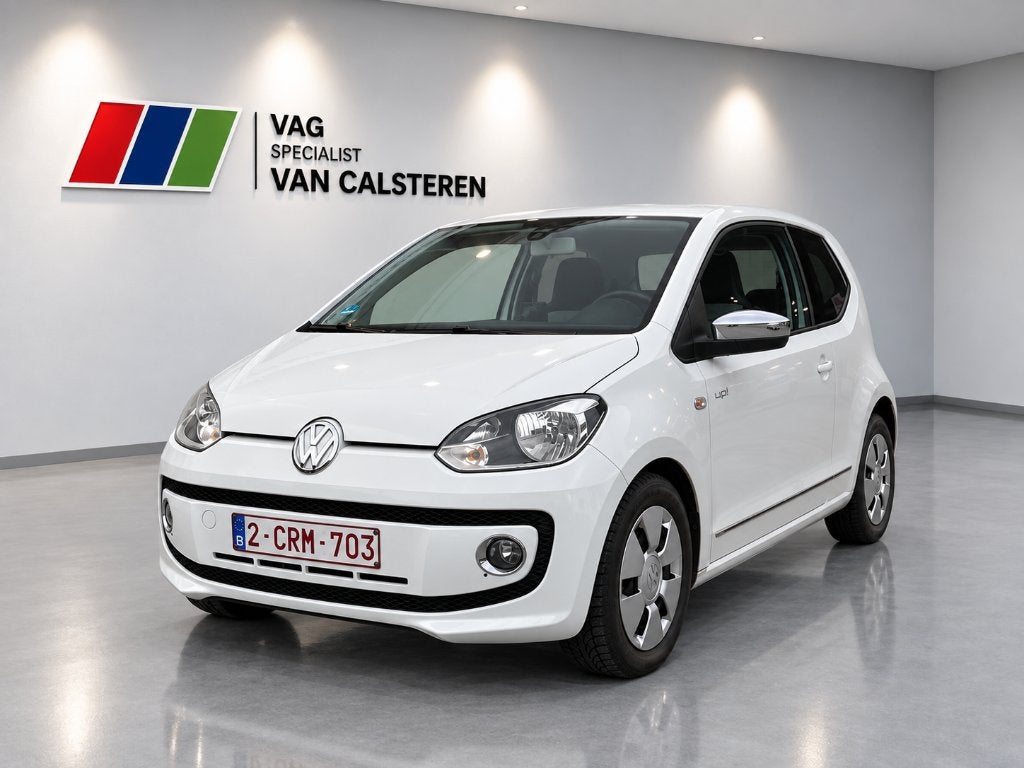 Volkswagen up! 1.0, Auto's, Voorwielaandrijving, Up!, 1290 kg, Wit