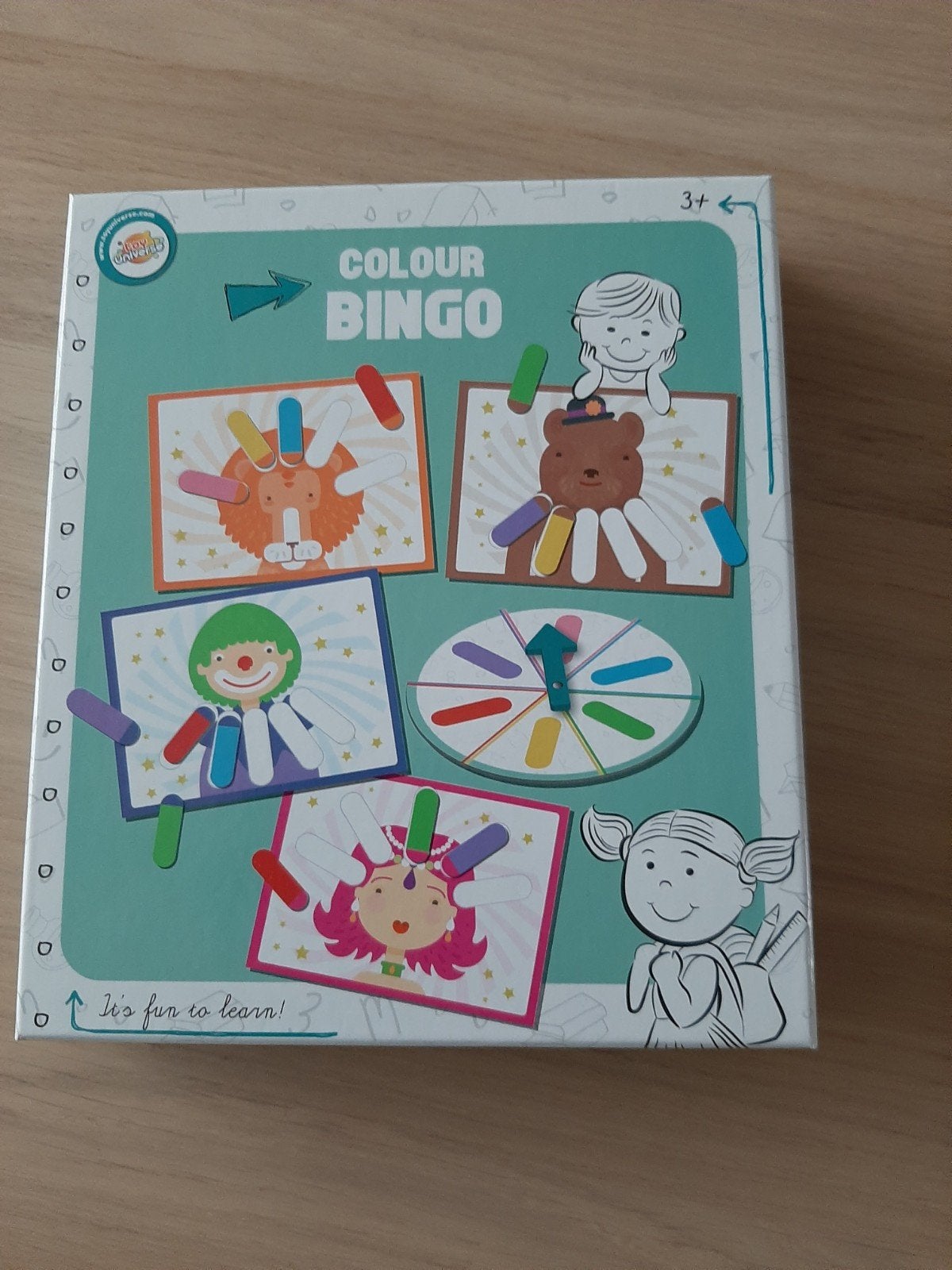 bingo en couleurs, Enlèvement ou Envoi, Comme neuf, Langue et Lecture