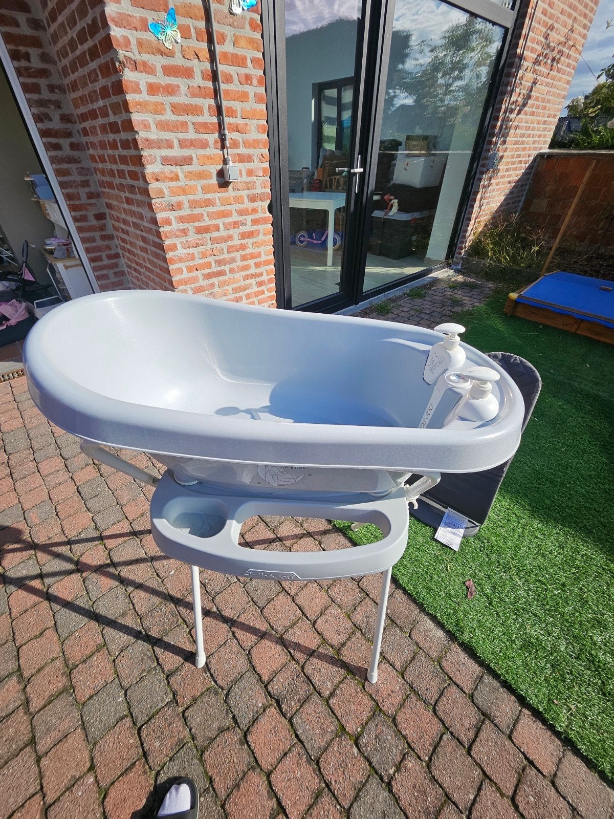 baignoire bebe et le support a allonger GRATUIT, Enlèvement
