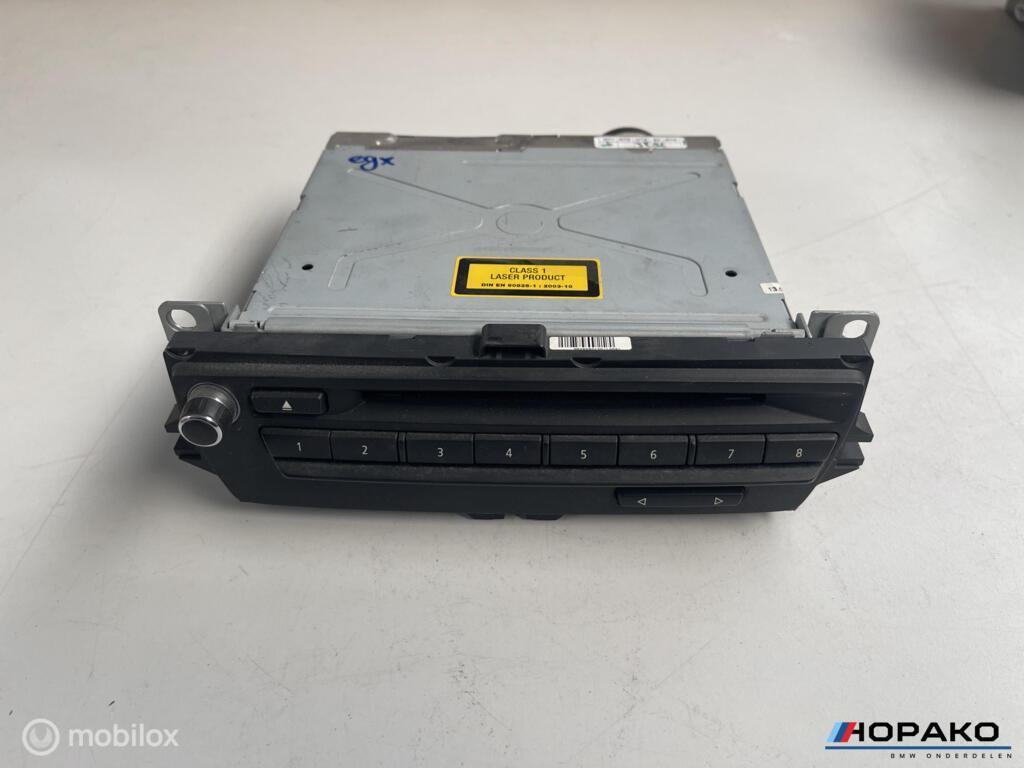 Radio cd speler e90 e91 e92 e93 m ask 755497648947, Enlèvement ou Envoi, Einsteinlaan 5 rijswijk, Bmw, Utilisé
