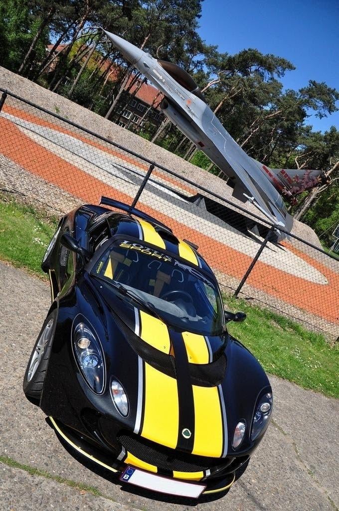 Lotus Exige S - British GT Special Edition, Autos, Cuir, 2 places, Noir, 2 portes