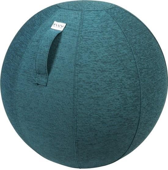Turquoise textielen zitbal, Huis en Inrichting, Ophalen