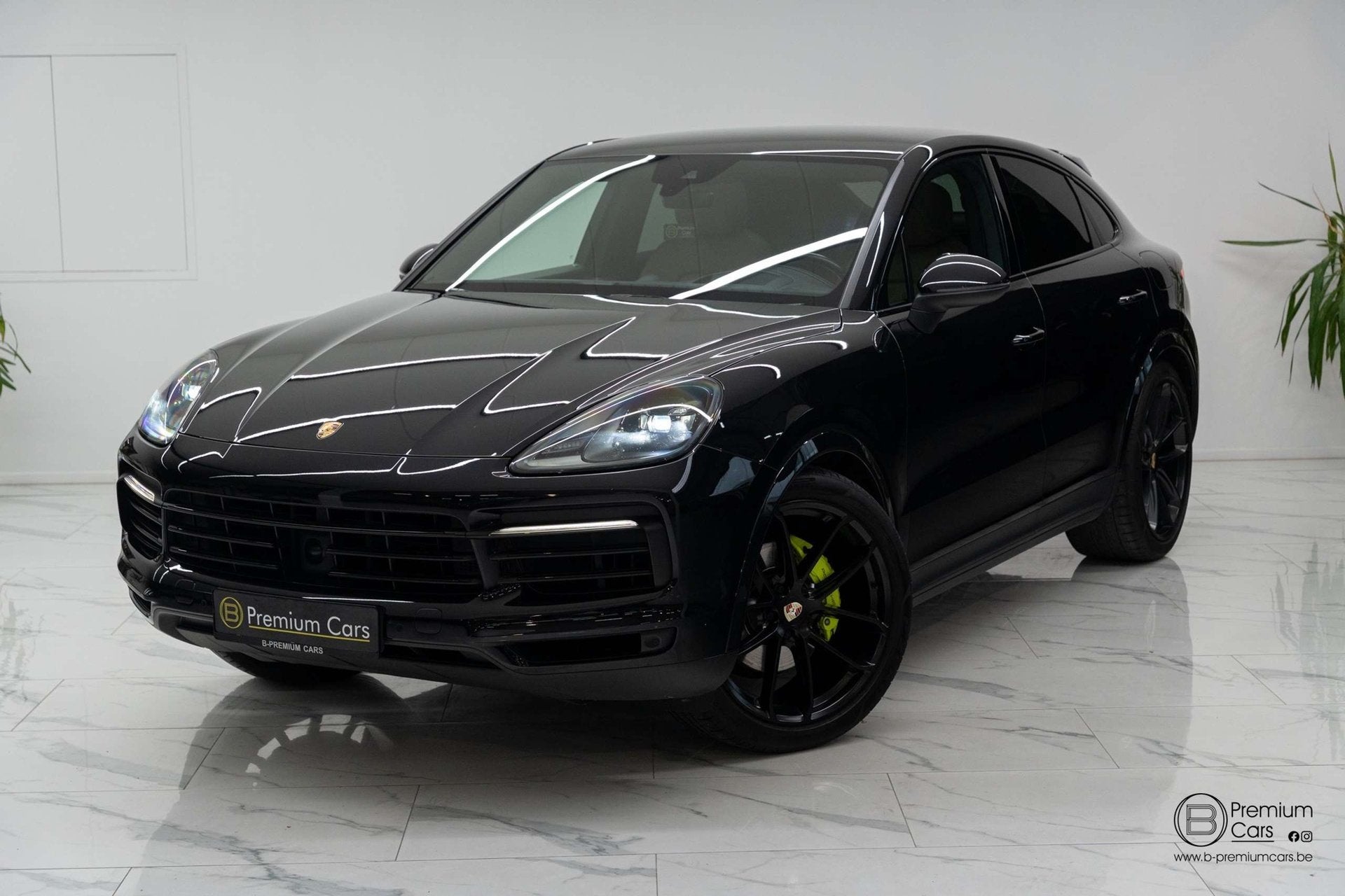 Porsche Cayenne Coupe E-hybrid! Full options! Memory! Garant, Autos, Achat, Entreprise, 340 kW, Entretenue par le concessionnaire
