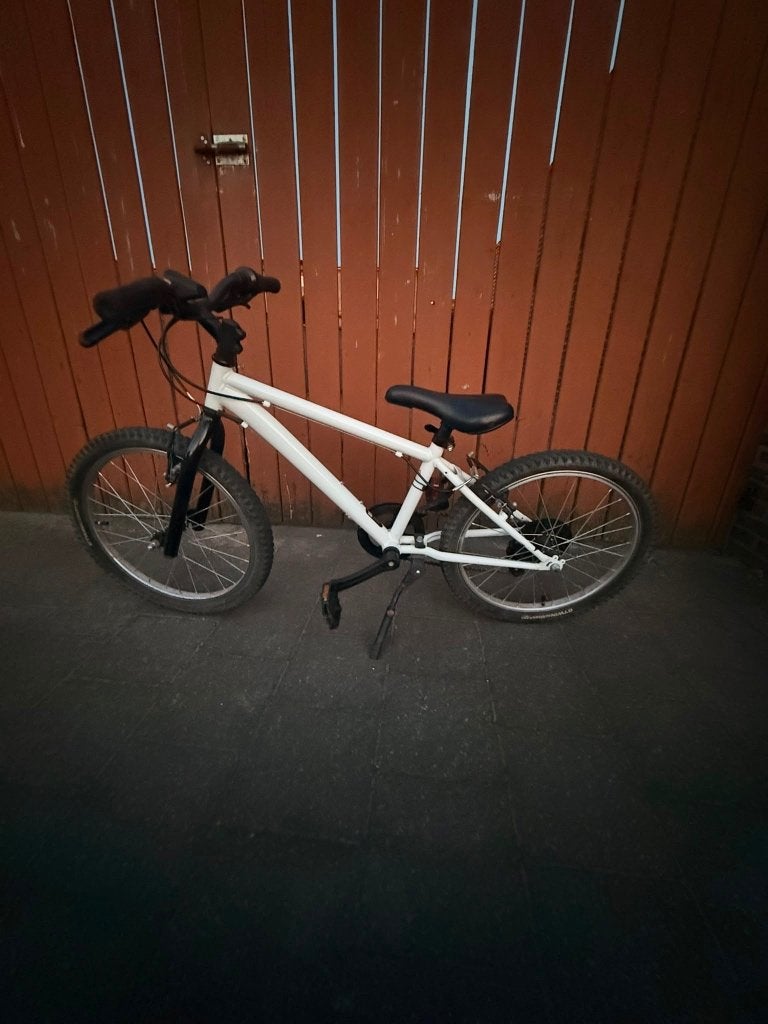 Jongens fiets 20 inch, Ophalen, Versnellingen, Zo goed als nieuw, Rockrider (Decathlon)