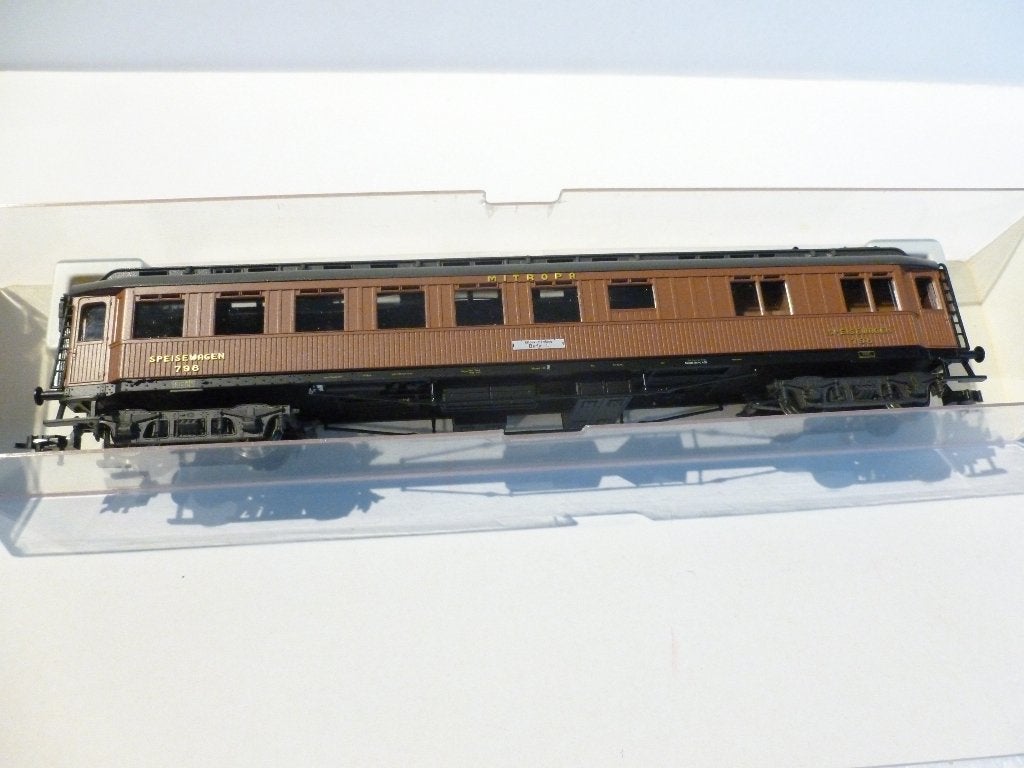 TRAINS HO, Enlèvement ou Envoi, Fleischmann, Wagon, Comme neuf