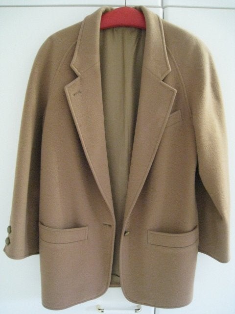 Damesvest, lichtbruin, 100% zuiver scheerwol, perfekte staat, Kleding | Dames, Truien en Vesten, Ophalen