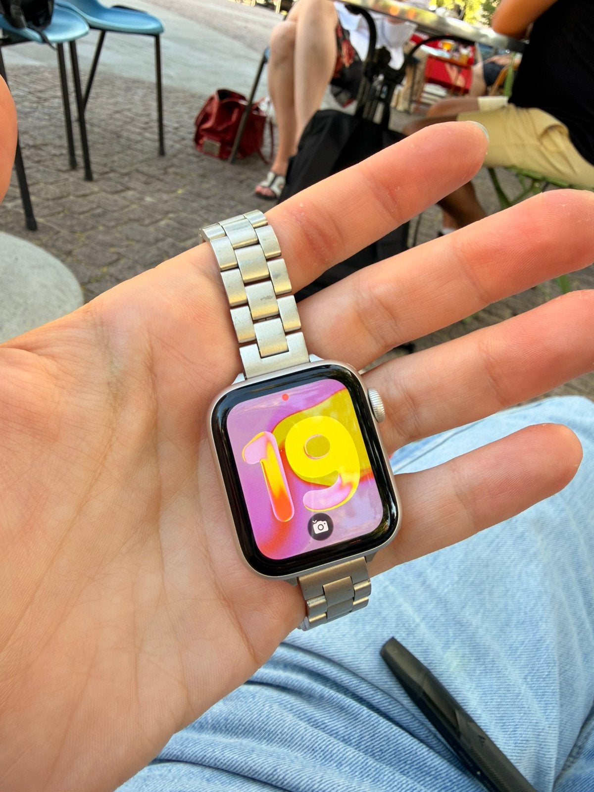 Apple Watch SE (2e gen), Ophalen, Zo goed als nieuw, Wit
