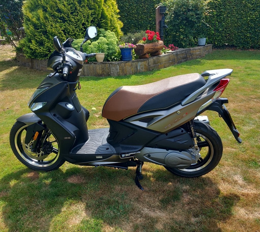 Scooter Kymco, Vélos & Vélomoteurs, Scooters | Kymco, 125 cm³, Comme neuf, Enlèvement, Agility