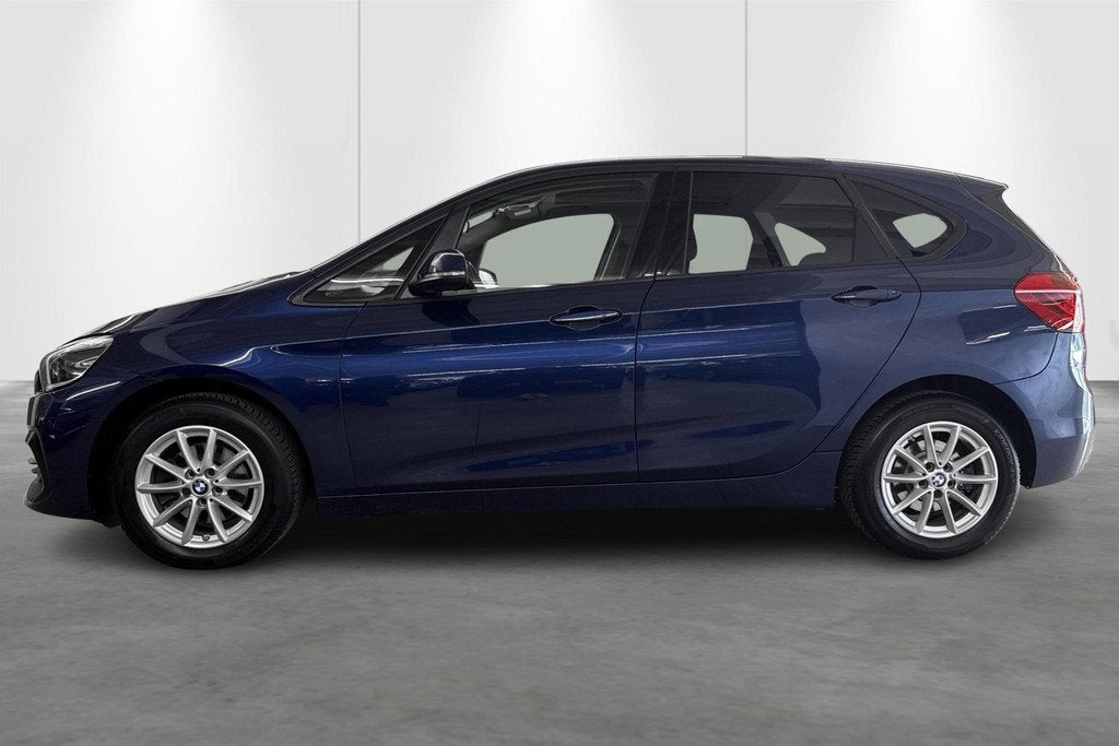 BMW 2 Reeks Active Tourer 218i (100kW), Auto's, Gebruikt, Zwart, 2 Reeks Active Tourer, 5 zetels