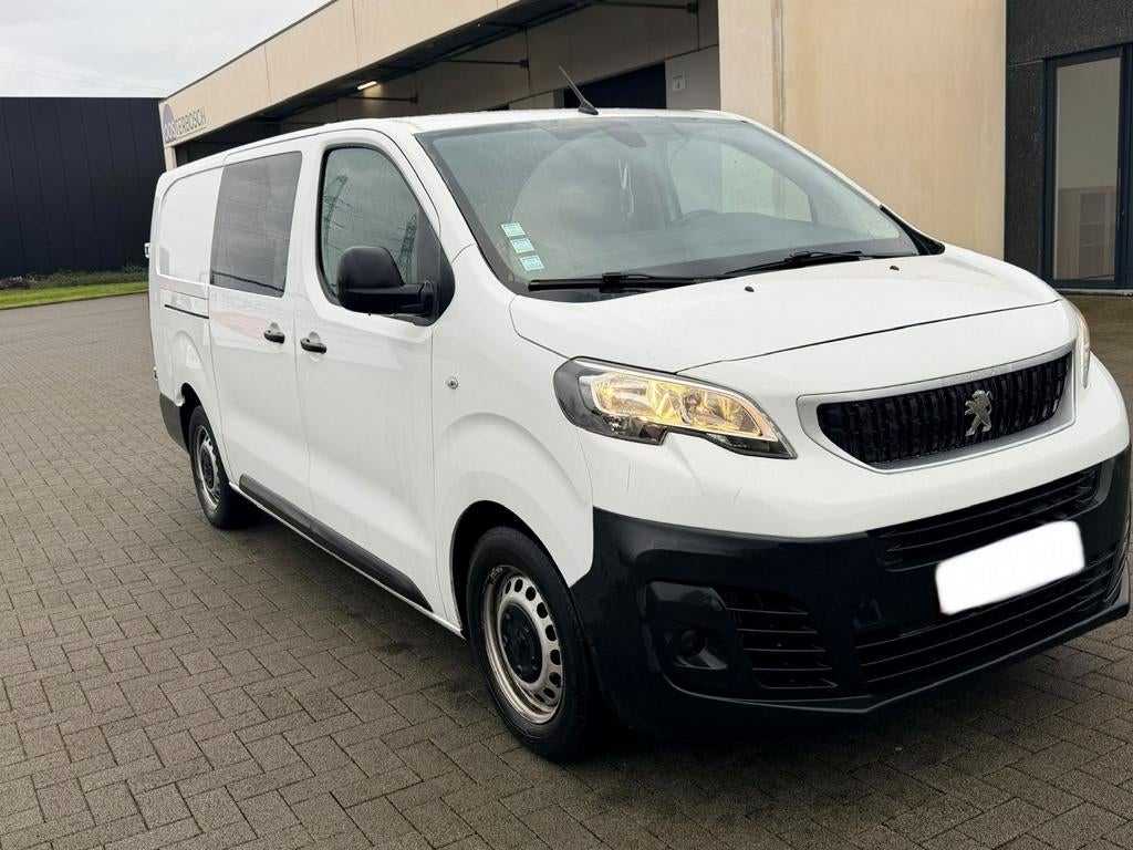 Peugeot expert dubbel cabine, Auto's, Euro 6, 6 zetels, Particulier, Expert Combi