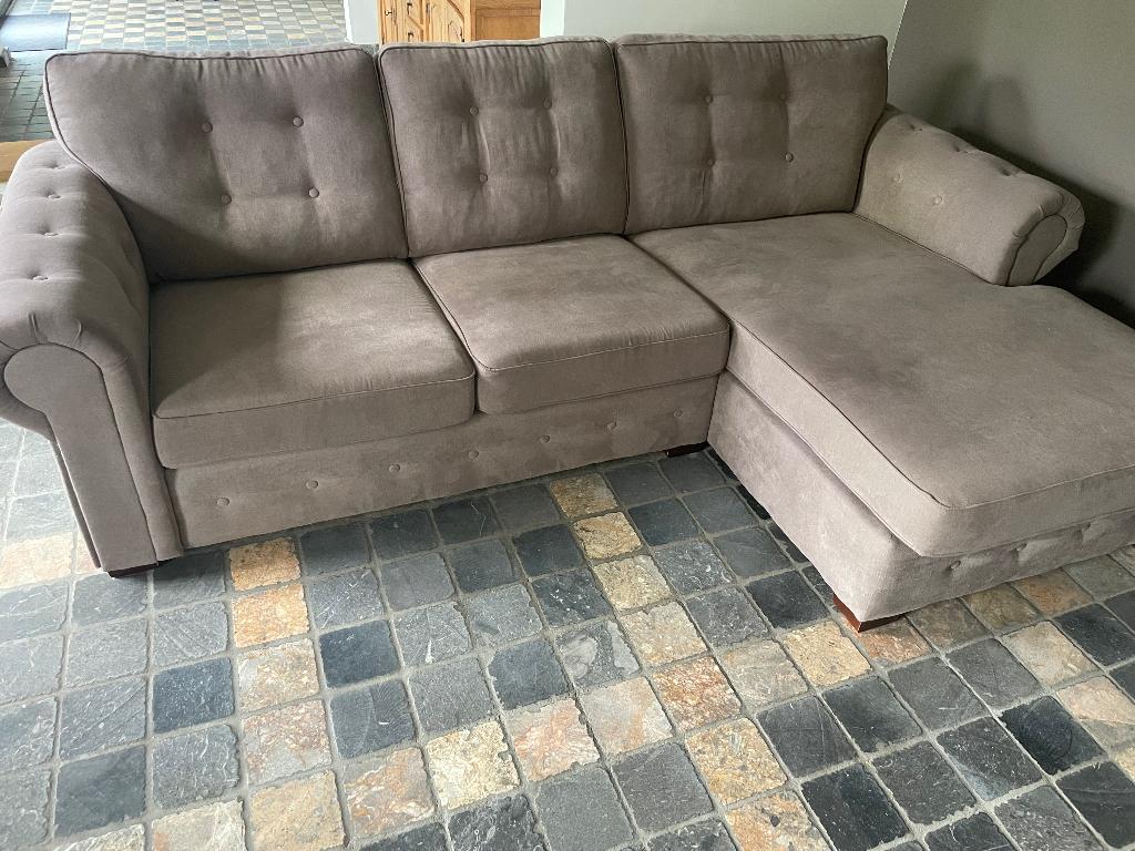 Hoekzetel 3 personen, Enlèvement, Utilisé, Tissus