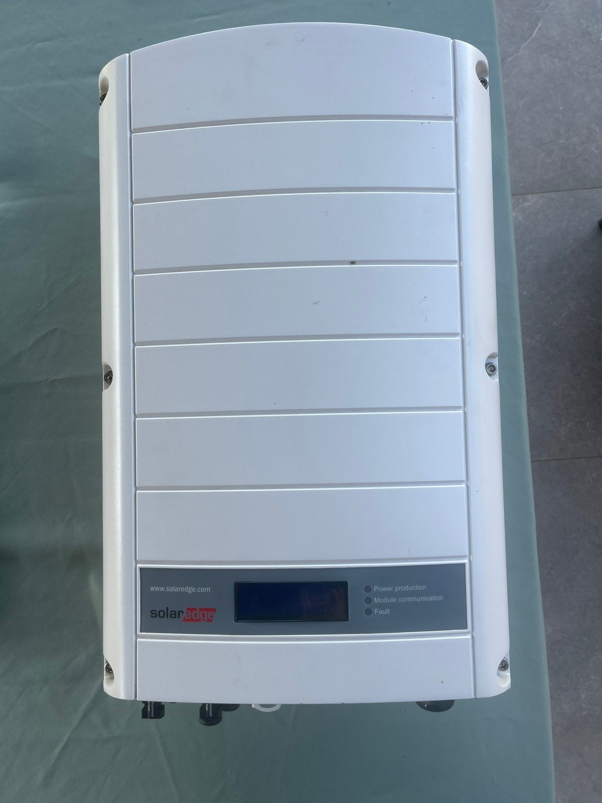 Omvormer SolarEdge SE4000, Doe-het-zelf en Bouw, Ophalen, Gebruikt, Overige typen