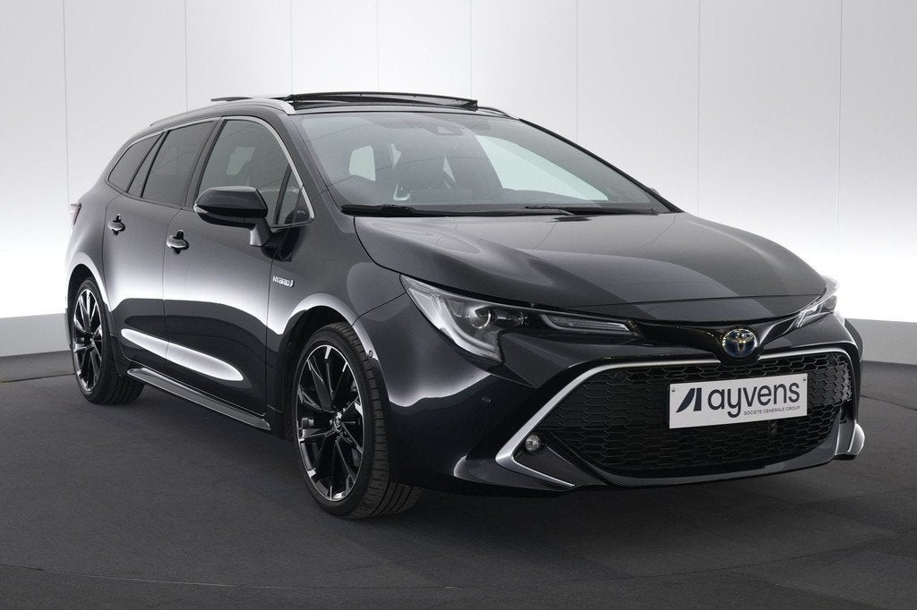 (2BXK755) TOYOTA COROLLA TOURING SPORTS, Autos, 121 g/km, https://public.car-pass.be/vhr/80a998b7-4a51-458b-9473-6431658c87e0
