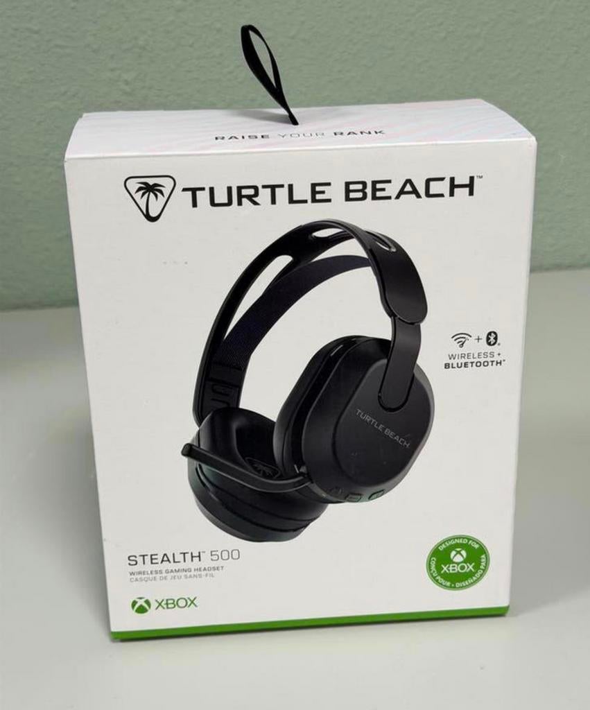 Casque Turtle Beach Stealth 500 Xbox PC (Bluetooth) NOUVEAU, Informatique & Logiciels, Casques micro, Neuf, Over-ear, Sans fil