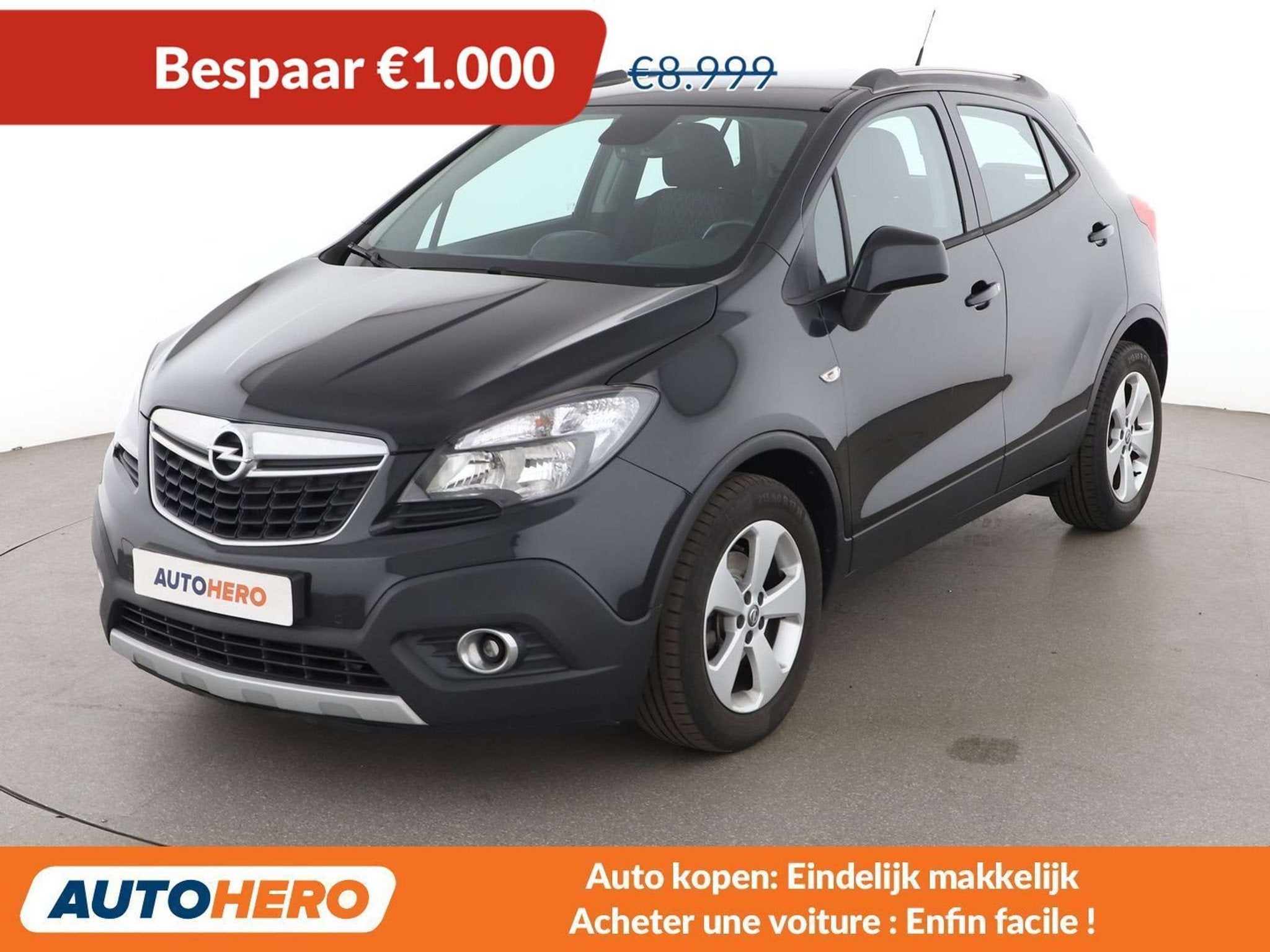 Opel Mokka 1.4 Turbo Edition ecoFlex, Autos, 5 portes, 5 places, 1394 kg, Tissu