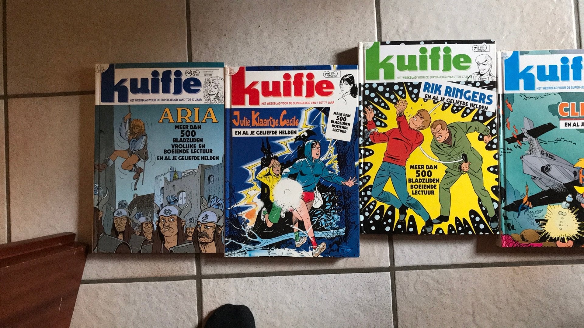 Verzameling Kuifje, Boeken, Ophalen, Zo goed als nieuw