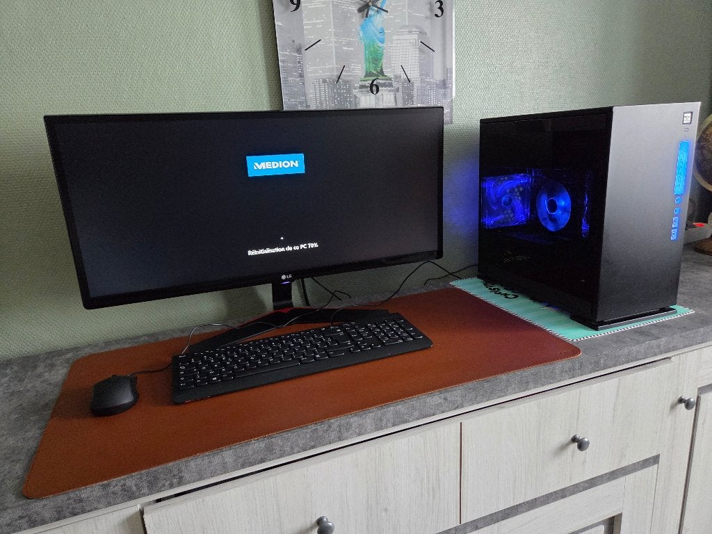Pc medion erazer E10, Informatique & Logiciels, Medion, Comme neuf, Gaming, SSD