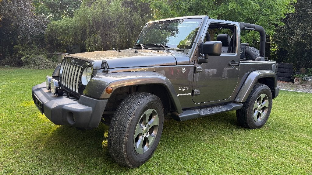 JEEP Wrangler CRDi 200ch Sahara, Cuir, Achat, Euro 6, 2 portes