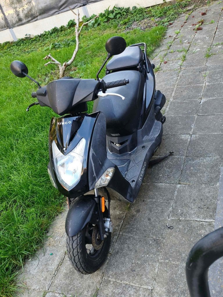 Scooter, Ophalen, Gebruikt, Klasse A (25 km/u), Agility