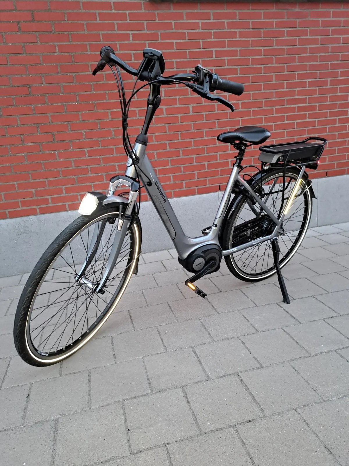 Elektrische fiets middenmoter, Fietsen en Brommers, Ophalen, Zo goed als nieuw, Gazelle