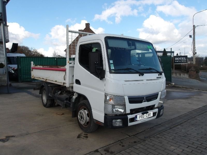 FUSO CANTER  DIESEL 04-16, Autos, https://public.car-pass.be/vhr/0b012124-4a52-478e-aab5-91ef358b1915, Achat, Entreprise, Boîte manuelle