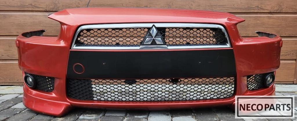 VOORBUMPER MITSUBISHI LANCER BUMPER GRILL XENON, Auto-onderdelen, Carrosserie, Mitsubishi, Gebruikt, Ophalen of Verzenden