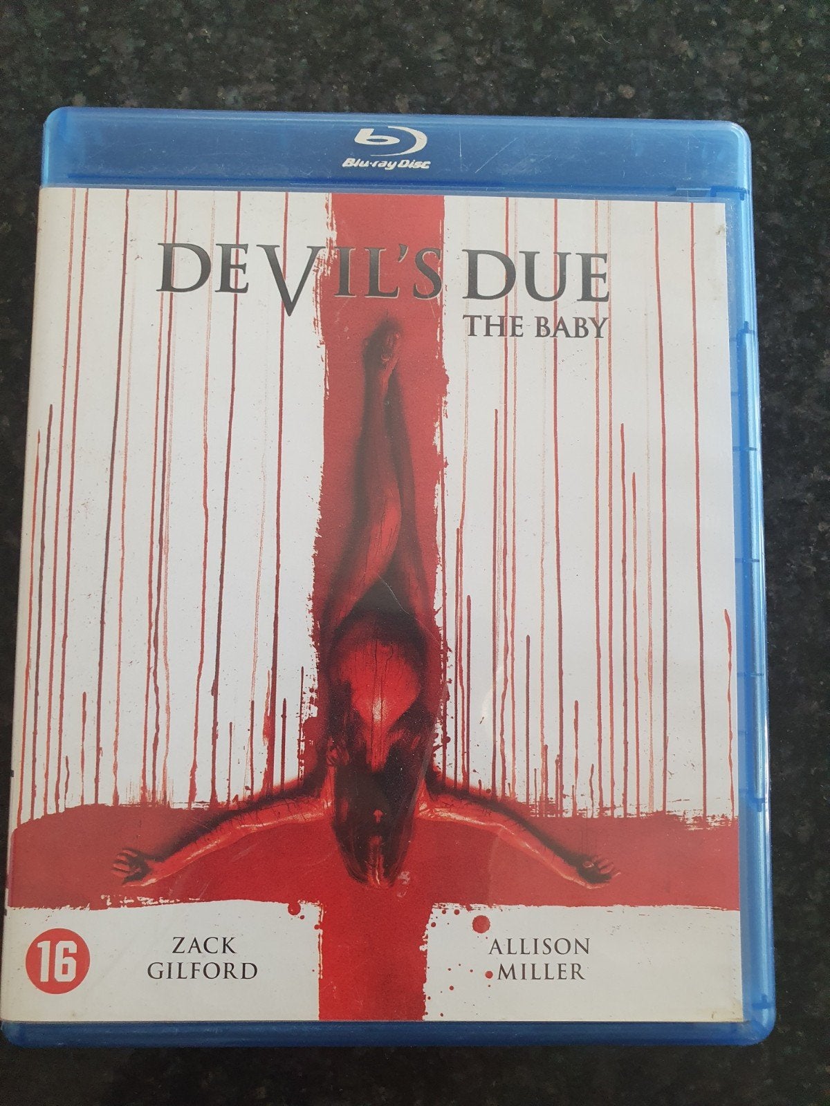 Devil's Due blu ray NL FR, Ophalen of Verzenden