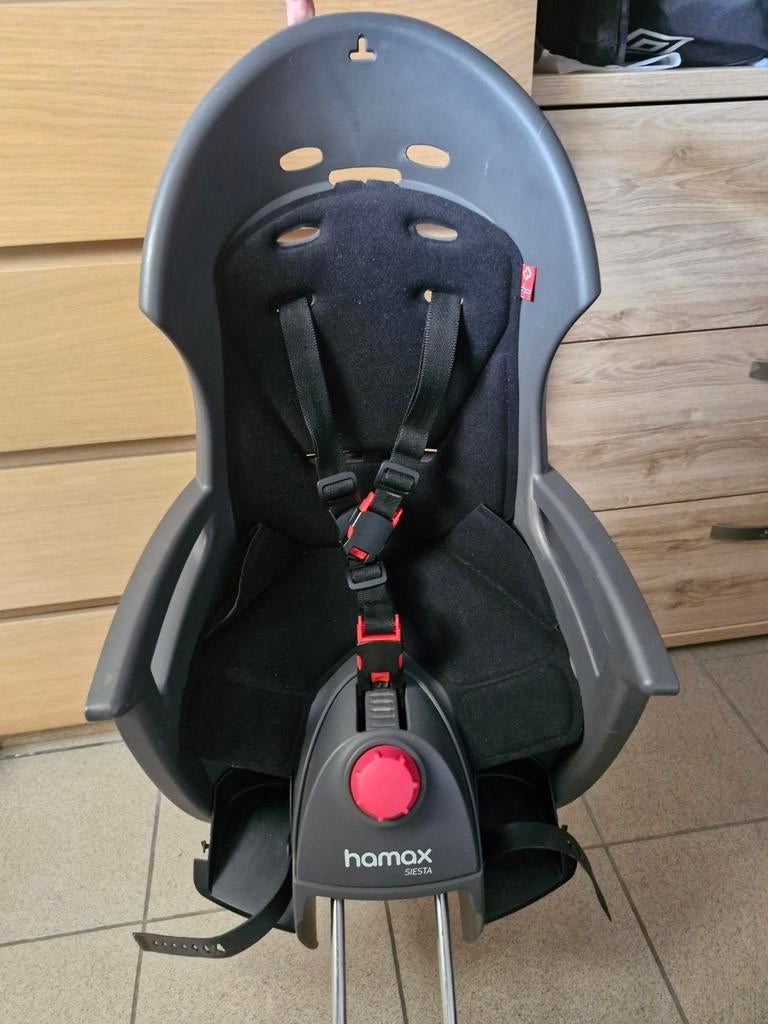 À vendre, Porte-bébé Hamax pour vélo, Vélos & Vélomoteurs, Accessoires vélo | Sièges de vélo, Enlèvement, Utilisé