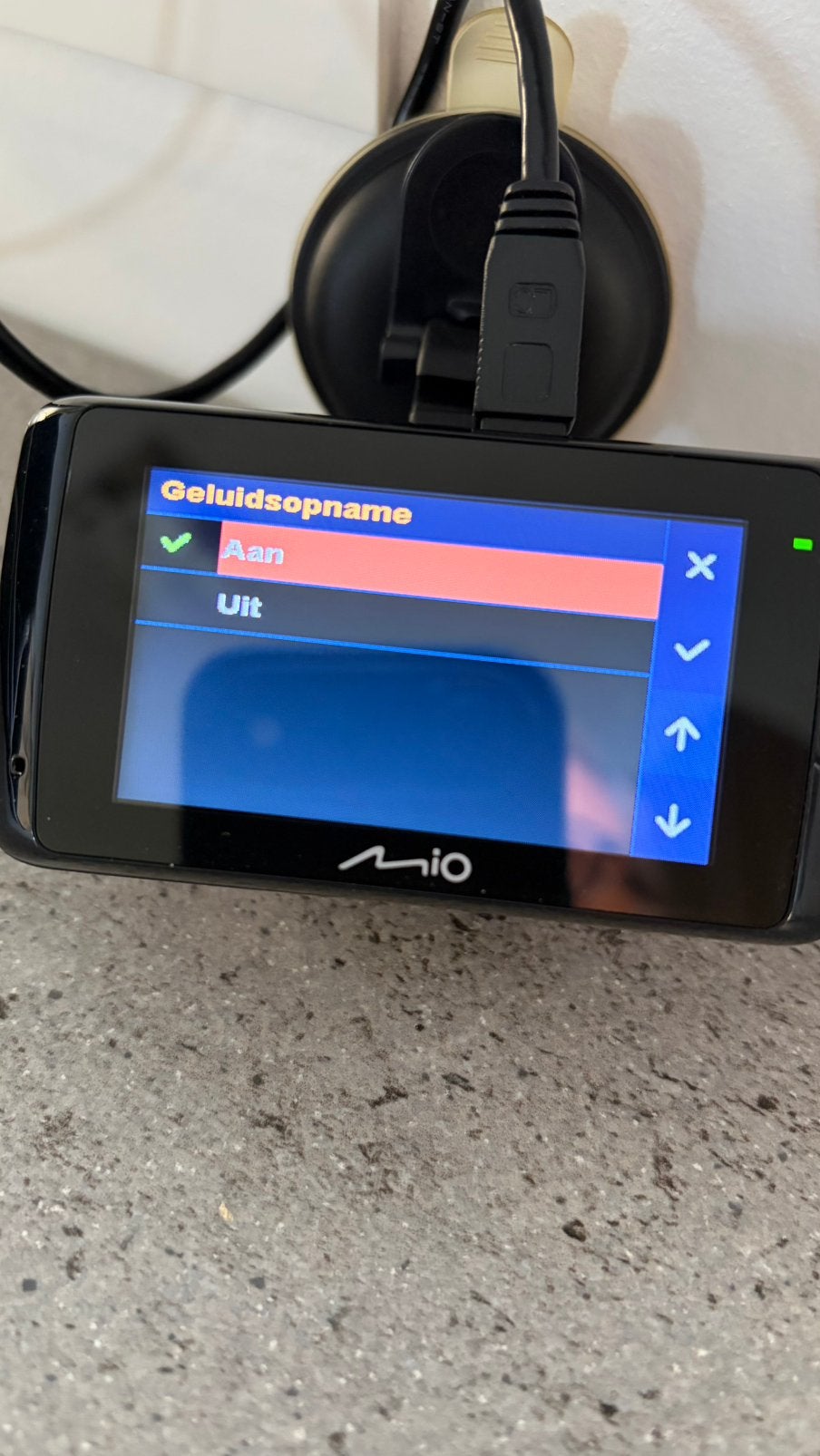 MiVue 792, Auto diversen, Ophalen of Verzenden, Zo goed als nieuw