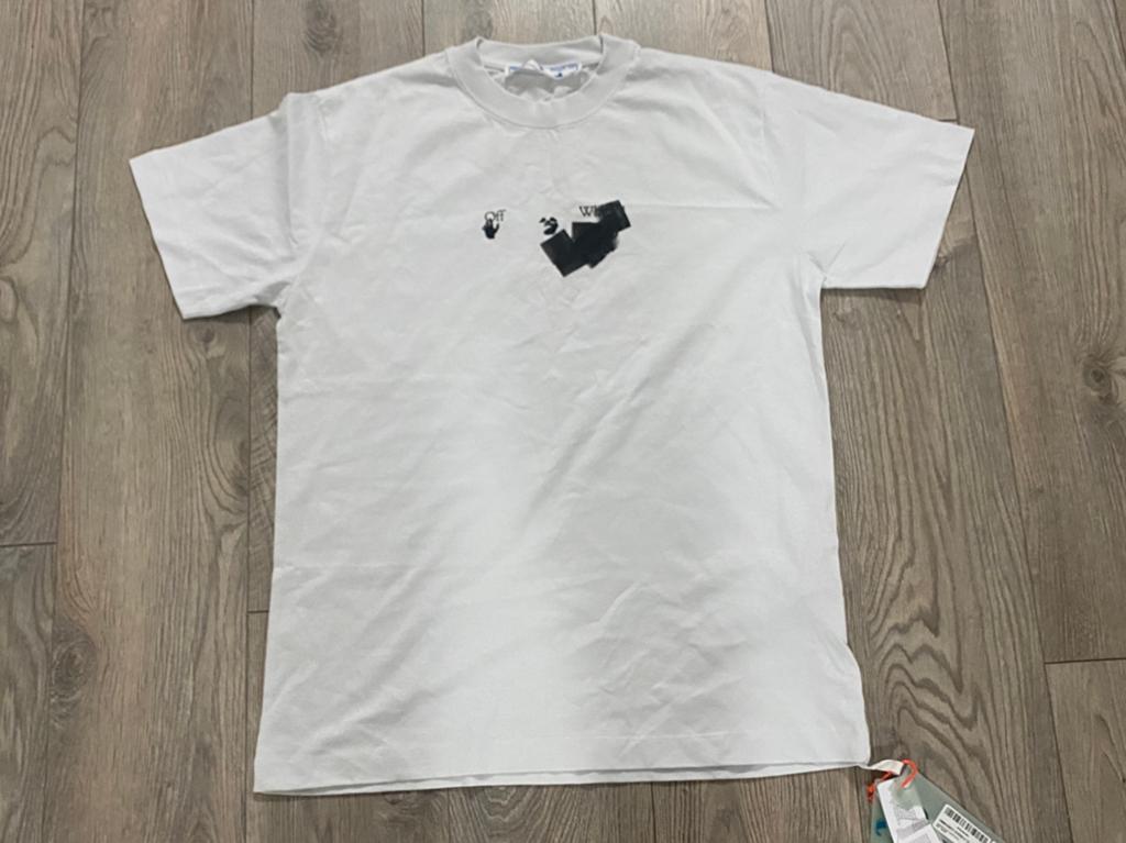 OFF WHITE T-SHIRT, Kleding | Heren, Ophalen, Zo goed als nieuw