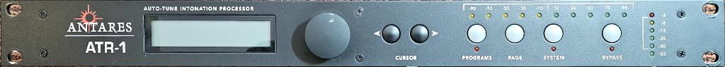Antares Autotune ATR-1a, Ophalen, Gebruikt, Audio