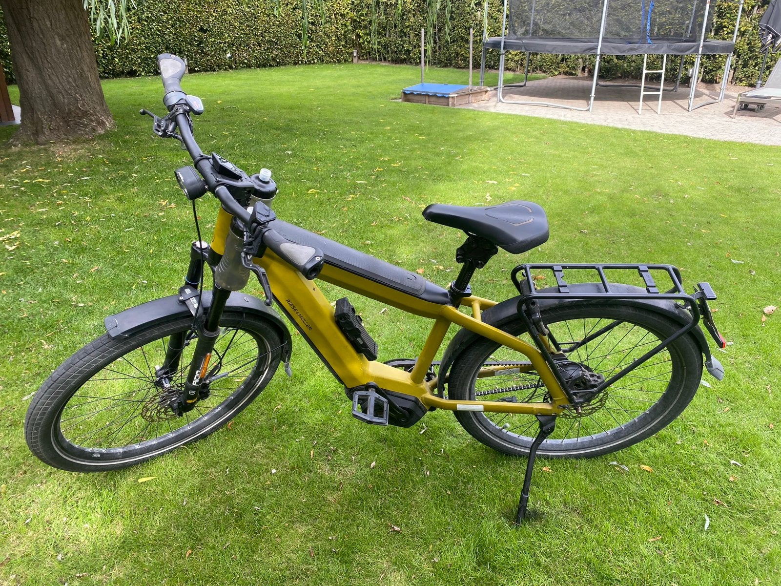 Superchargeur Speedpedelec R&M 2 GT vario HS Currymatt, Vélos & Vélomoteurs, Riese & Müller, Moins de 47 cm, 50 km par batterie ou plus