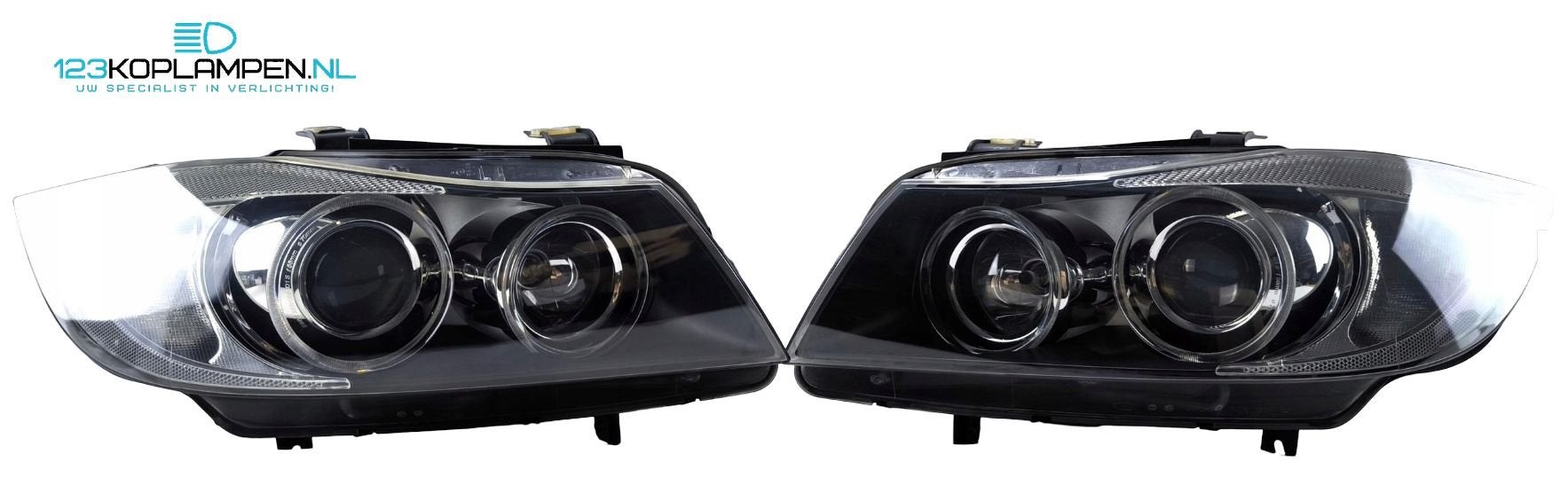 BMW 3 Serie E90 E91 Bi Xenon koplamp links rechts, Autos : Pièces & Accessoires, -, Utilisé, -, Enlèvement ou Envoi