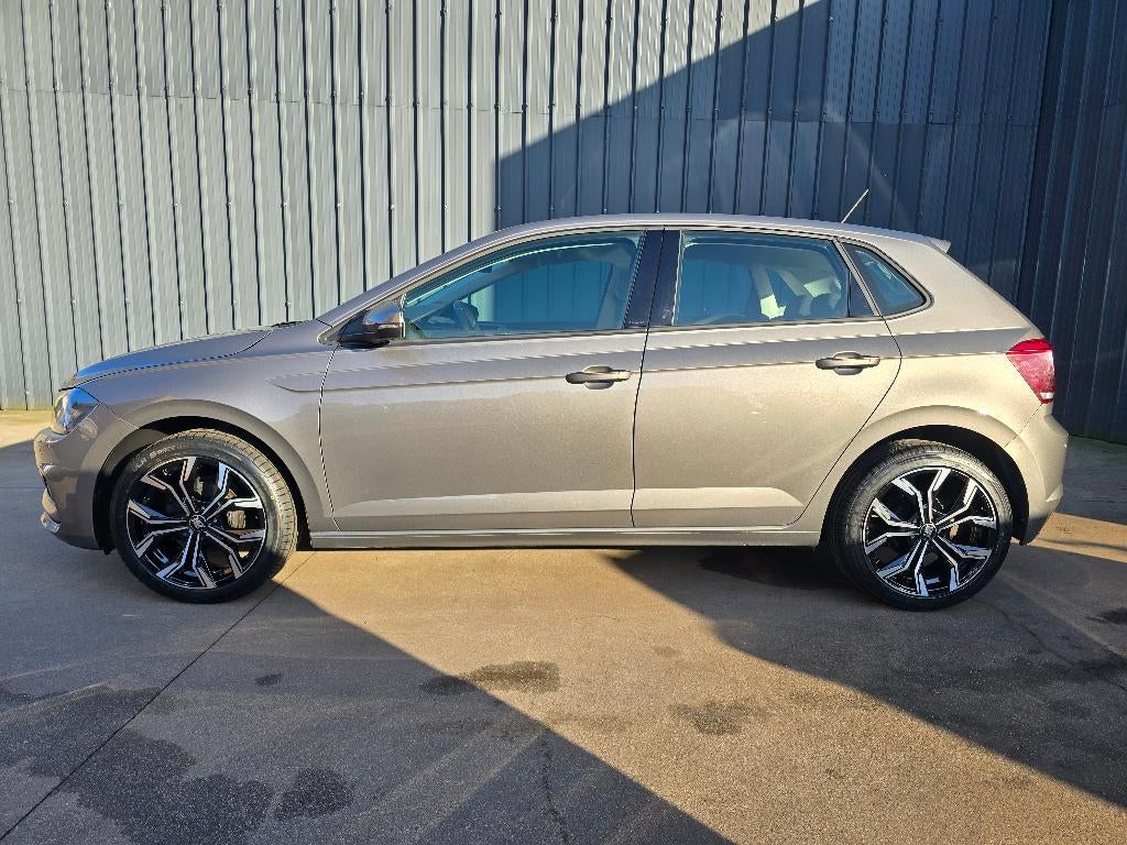 ✔VW POLO 1.0MPI 2020 Euro6❕ met app-connect, airco,..., Auto's, Voorwielaandrijving, Stof, Bedrijf, Zilver of Grijs