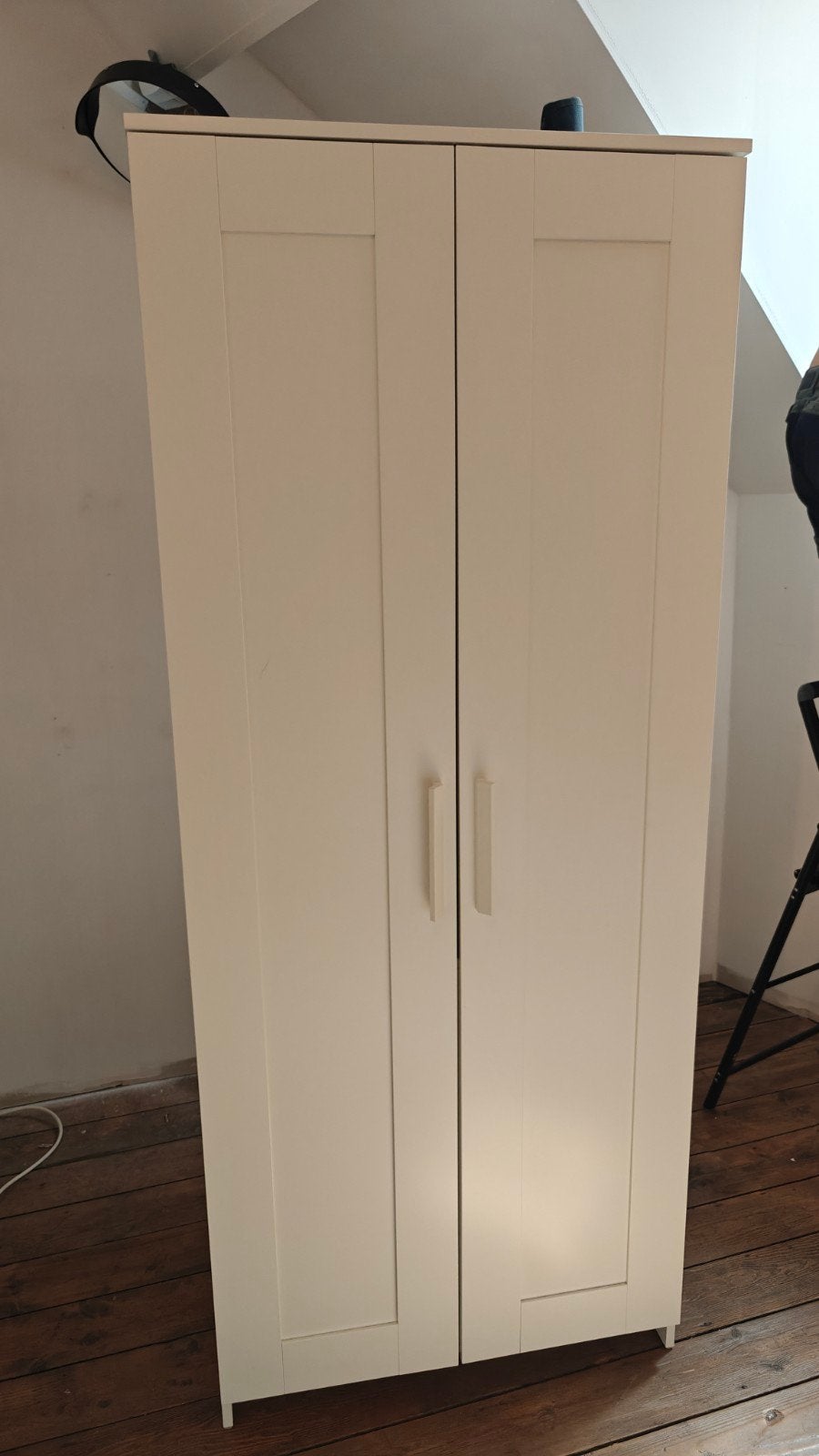 Witte kledingkast, Huis en Inrichting, Ophalen