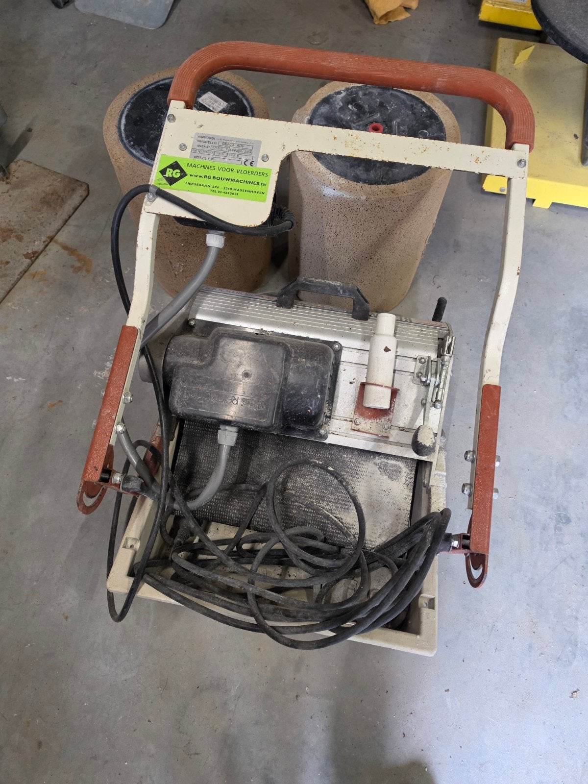 machine voor vloeders sponsmachine, Doe-het-zelf en Bouw, Ophalen
