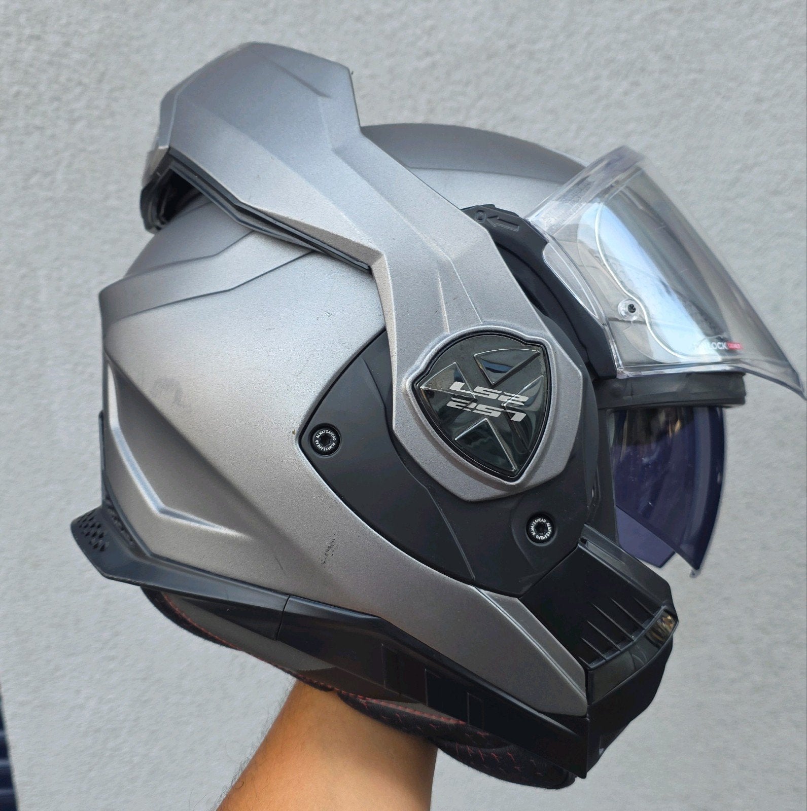 Helm moto ls2 advant x, Enlèvement ou Envoi, S
